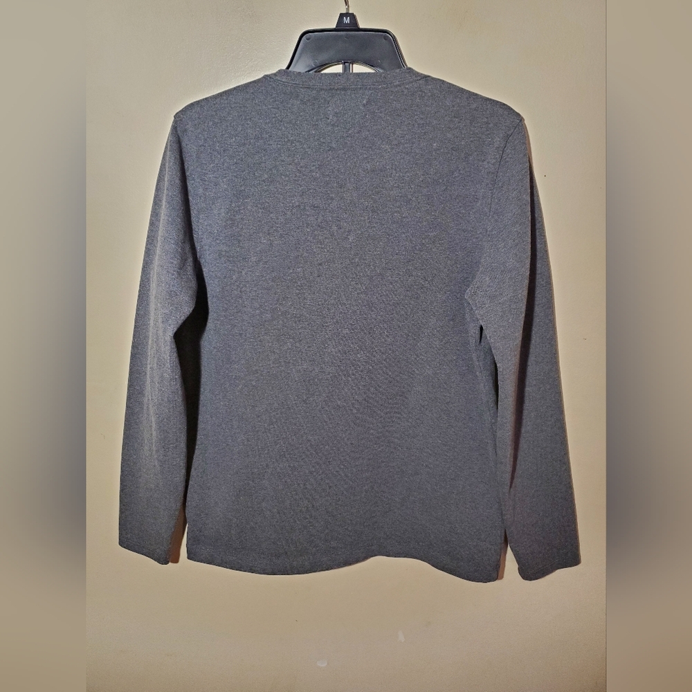 Taylor Stitch The Heavy Bag Henley Long Sleeve Pullover Shirt Size 40 - Picture 3 of 8